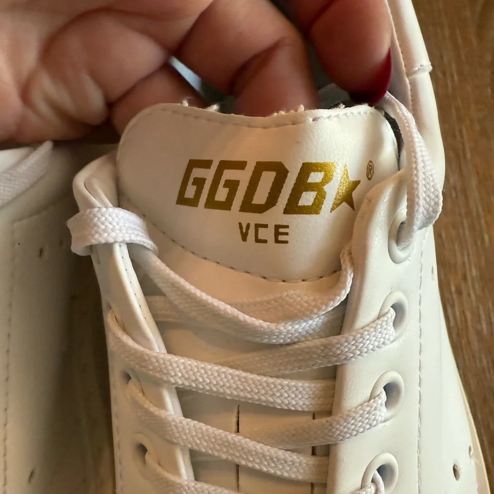GOLDEN GOOSE Women’s Bio-Based Animal Free Starter Sneakers Size‎ 36 (5.5)